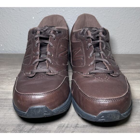 New Balance 928BR3 Mens 8 6E EEEEEE Extra Extra Wide Leather Shoes Brown Black